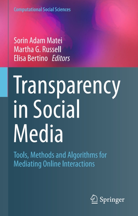 Cover image for book Transparency in Social Media