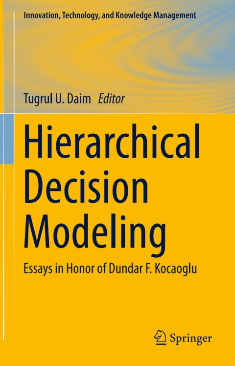 Cover image for book Hierarchical Decision Modeling