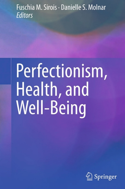 Cover image for book Perfectionism, Health, and Well-Being