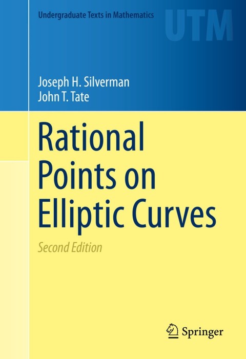 Cover image for book Rational Points on Elliptic Curves