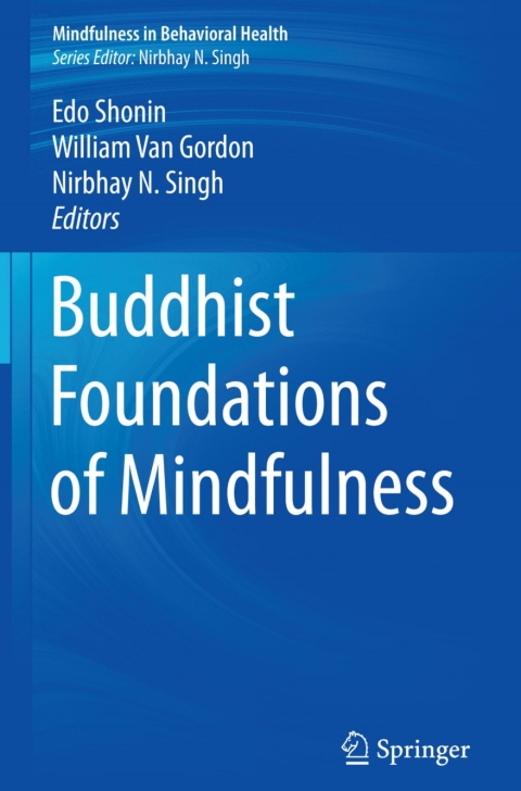 Cover image for book Buddhist Foundations of Mindfulness
