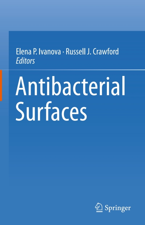 Cover image for book Antibacterial Surfaces