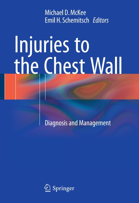 Cover image for book Injuries to the Chest Wall