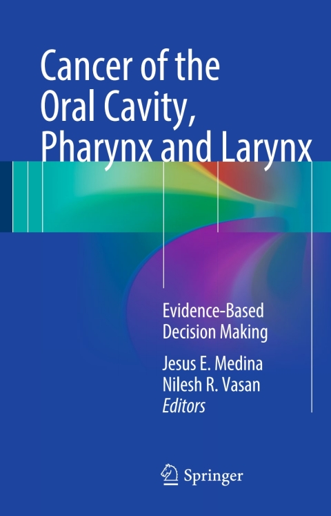 Cover image for book Cancer of the Oral Cavity, Pharynx and Larynx