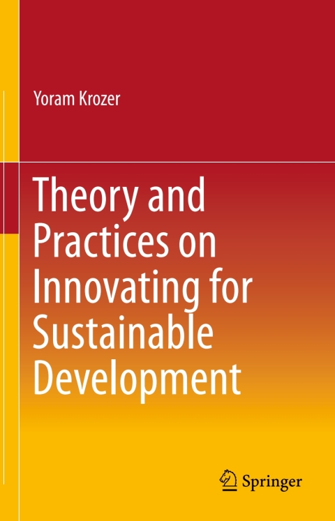 Cover image for book Theory and Practices on Innovating for Sustainable Development