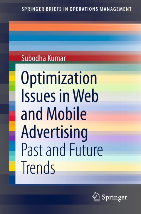 Cover image for book Optimization Issues in Web and Mobile Advertising