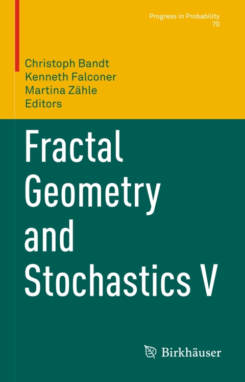 Cover image for book Fractal Geometry and Stochastics V