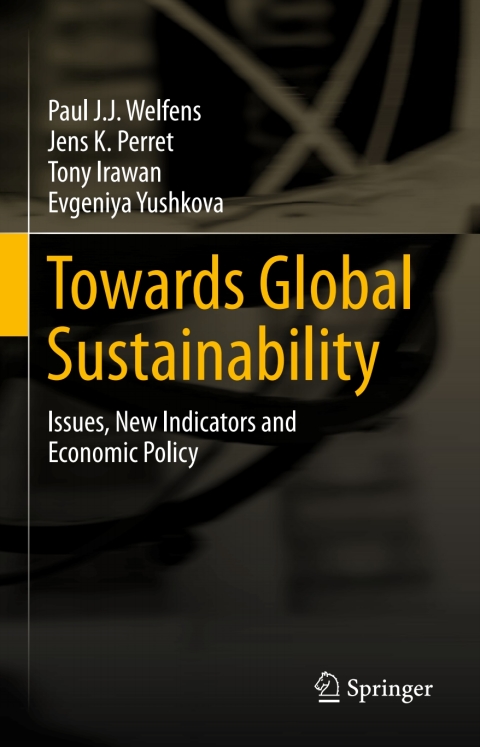 Cover image for book Towards Global Sustainability