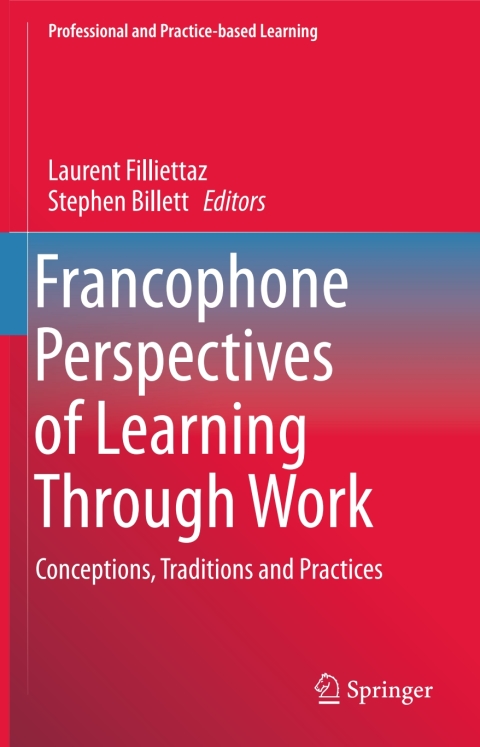 Cover image for book Francophone Perspectives of Learning Through Work