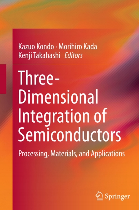 Cover image for book Three-Dimensional Integration of Semiconductors