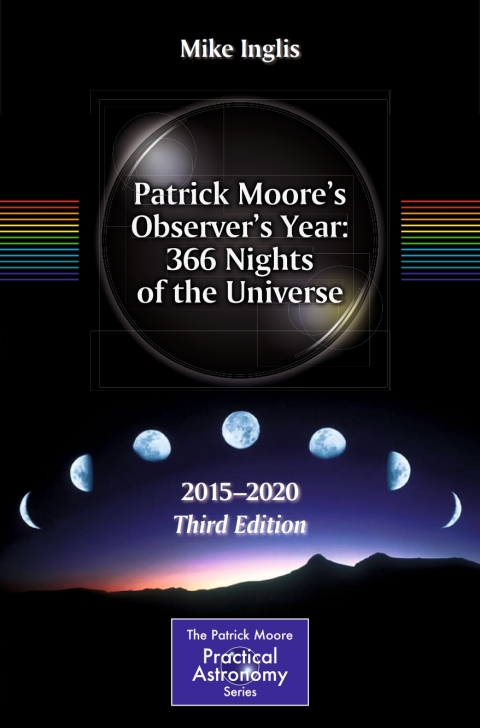 Cover image for book Patrick Moore’s Observer’s Year: 366 Nights of the Universe