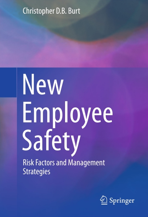 Cover image for book New Employee Safety