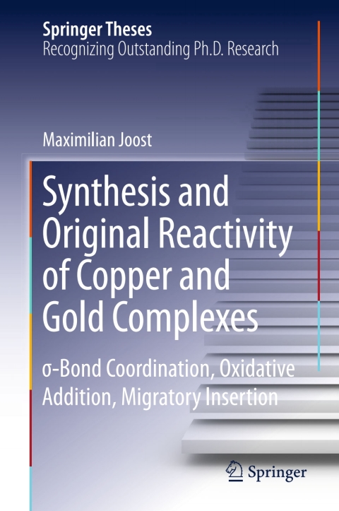 Cover image for book Synthesis and Original Reactivity of Copper and Gold Complexes
