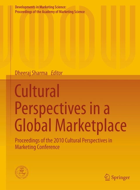 Cover image for book Cultural Perspectives in a Global Marketplace