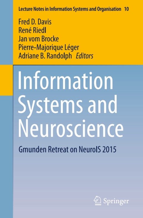 Cover image for book Information Systems and Neuroscience