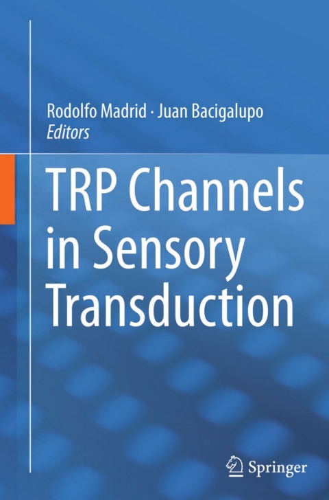 Cover image for book TRP Channels in Sensory Transduction