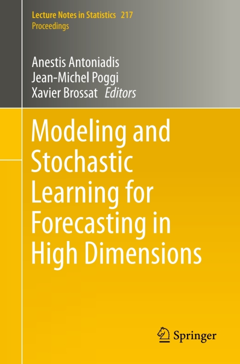 Cover image for book Modeling and Stochastic Learning for Forecasting in High Dimensions