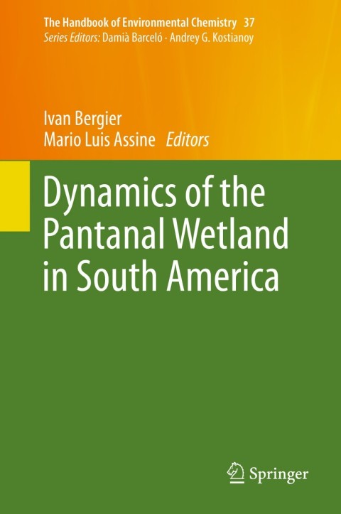 Cover image for book Dynamics of the Pantanal Wetland in South America