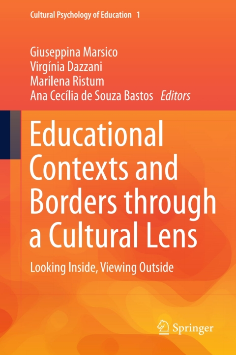 Cover image for book Educational Contexts and Borders through a Cultural Lens