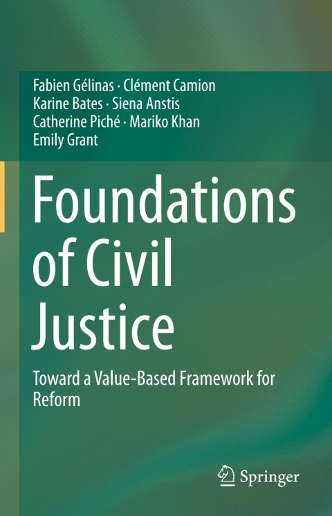 Cover image for book Foundations of Civil Justice