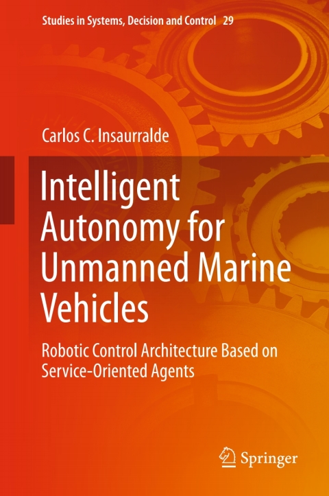 Cover image for book Intelligent Autonomy for Unmanned Marine Vehicles