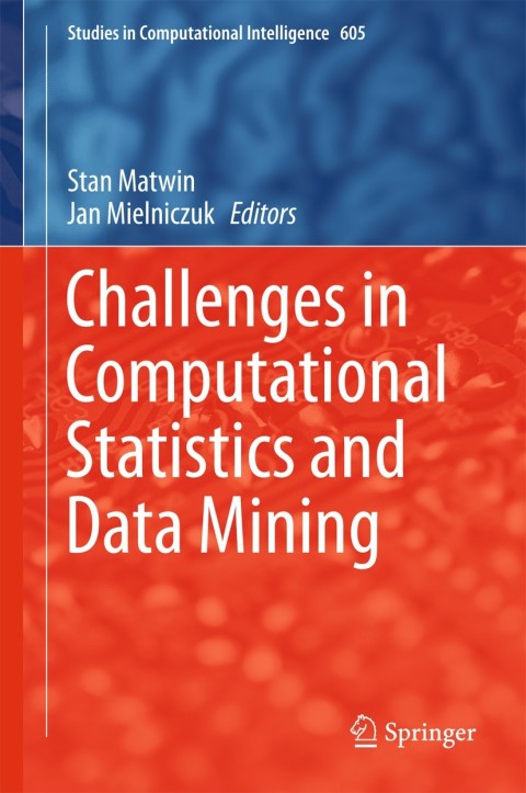 Cover image for book Challenges in Computational Statistics and Data Mining