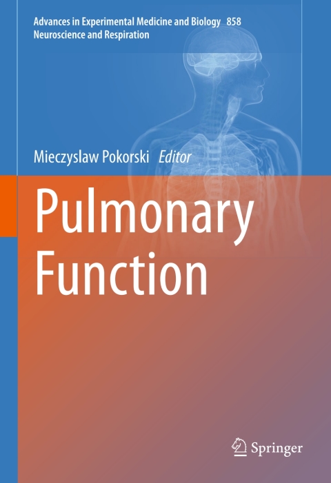 Cover image for book Pulmonary Function