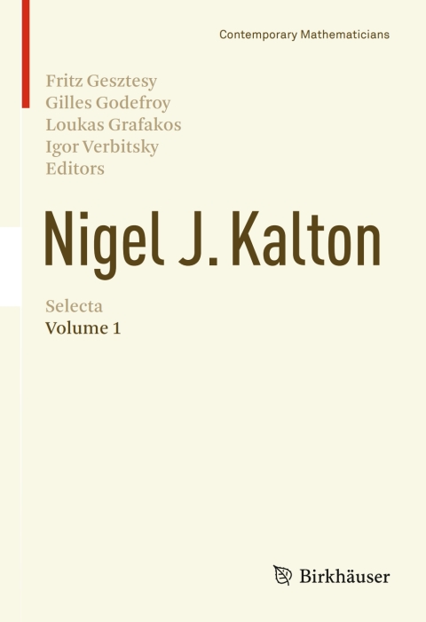 Cover image for book Nigel J. Kalton Selecta