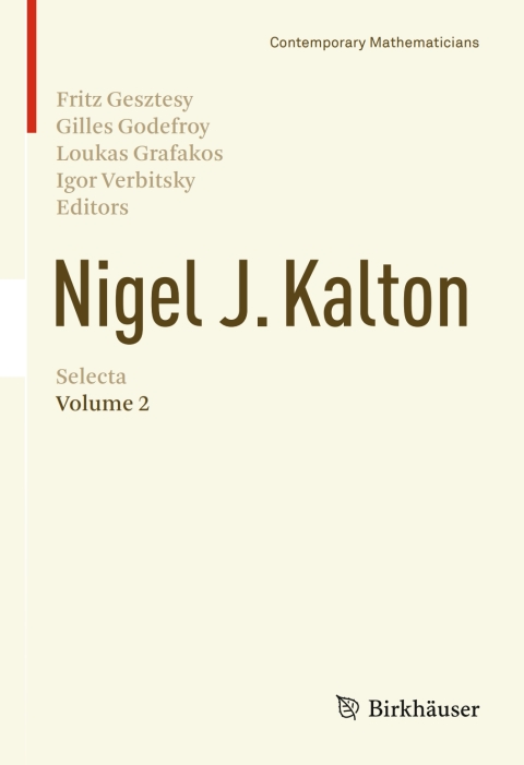 Cover image for book Nigel J. Kalton Selecta