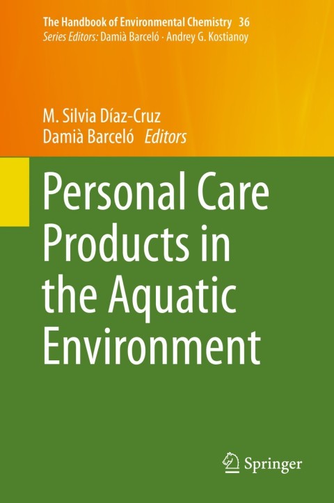Cover image for book Personal Care Products in the Aquatic Environment