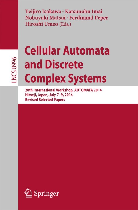 Cover image for book Cellular Automata and Discrete Complex Systems