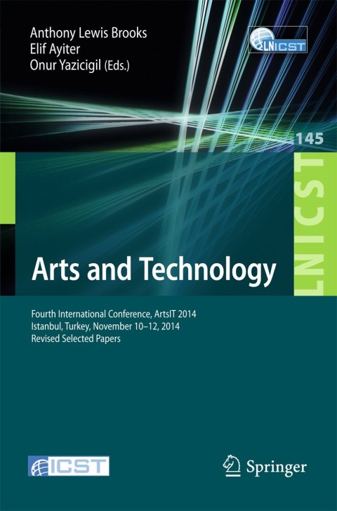 Cover image for book Arts and Technology
