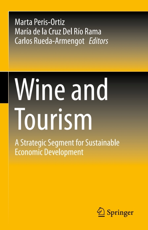 Cover image for book Wine and Tourism