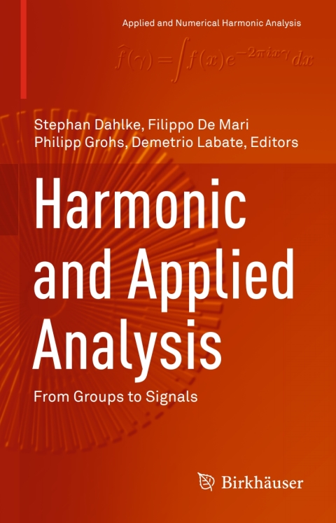 Harmonic and Applied Analysis 