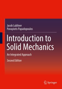 صورة الغلاف: Introduction to Solid Mechanics 2nd edition 9783319188775