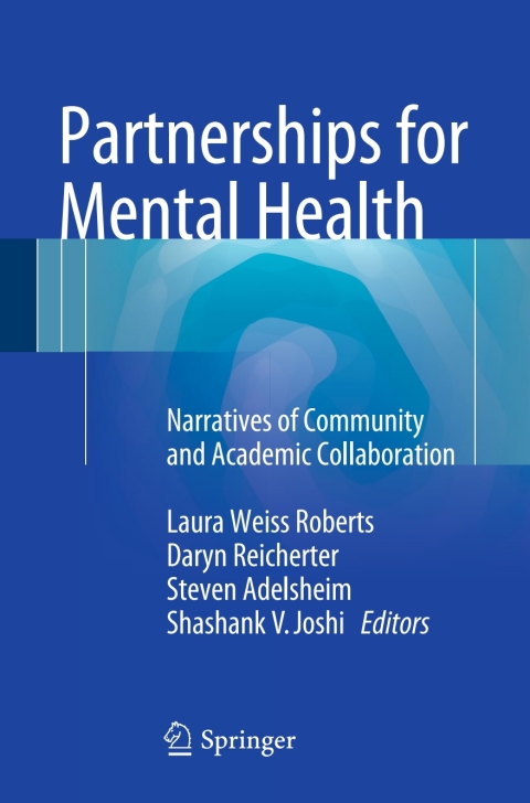 Cover image for book Partnerships for Mental Health