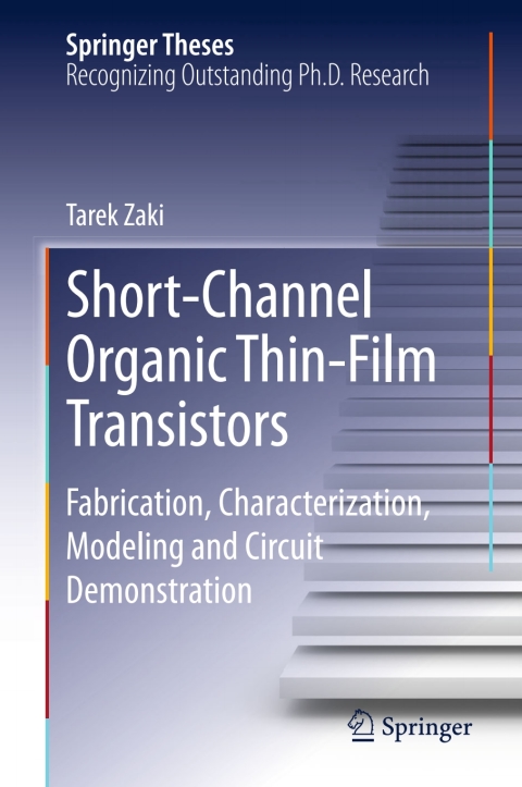 Cover image for book Short-Channel Organic Thin-Film Transistors
