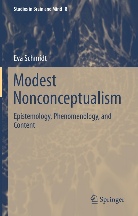 Cover image for book Modest Nonconceptualism