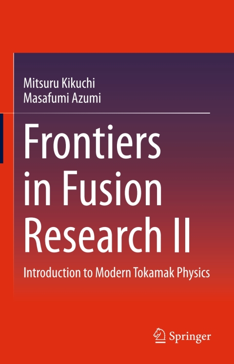 Cover image for book Frontiers in Fusion Research II