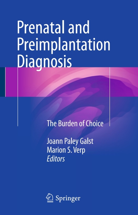 Cover image for book Prenatal and Preimplantation Diagnosis