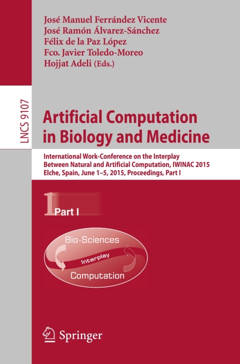 Cover image for book Artificial Computation in Biology and Medicine