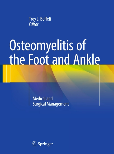 Cover image for book Osteomyelitis of the Foot and Ankle