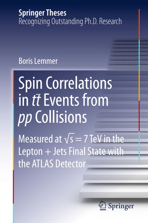 Cover image for book Spin Correlations in tt Events from pp Collisions
