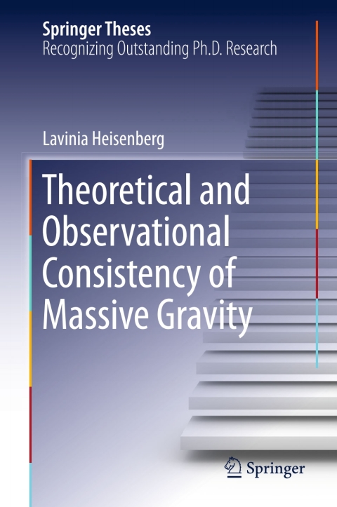 Cover image for book Theoretical and Observational Consistency of Massive Gravity