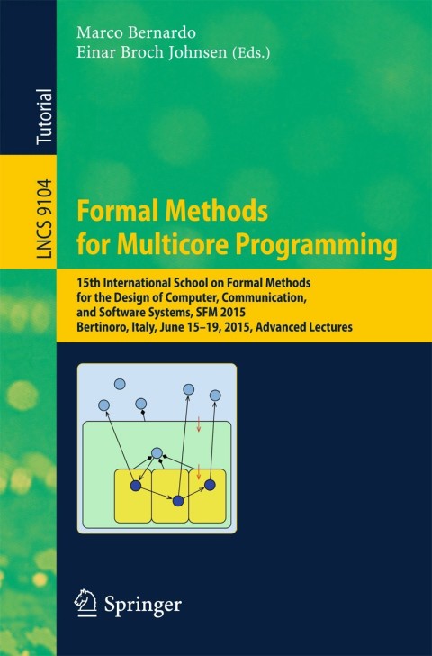 Cover image for book Formal Methods for Multicore Programming