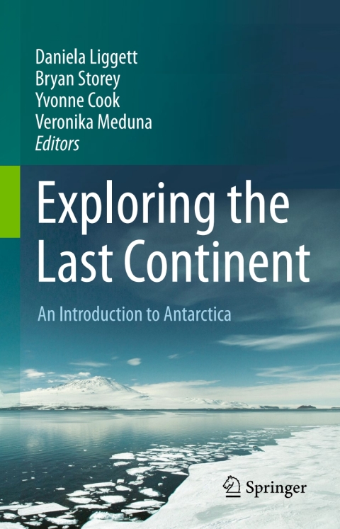 Cover image for book Exploring the Last Continent