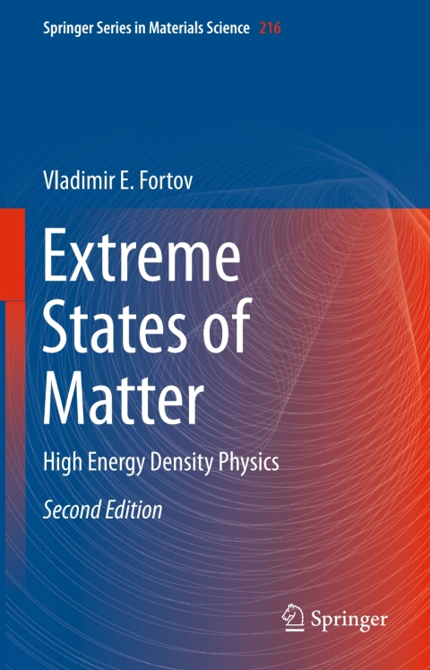 Cover image for book Extreme States of Matter