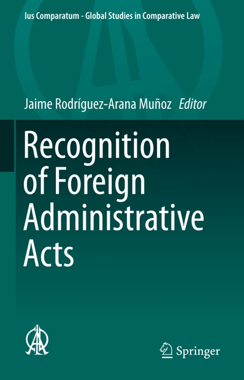 Cover image for book Recognition of Foreign Administrative Acts