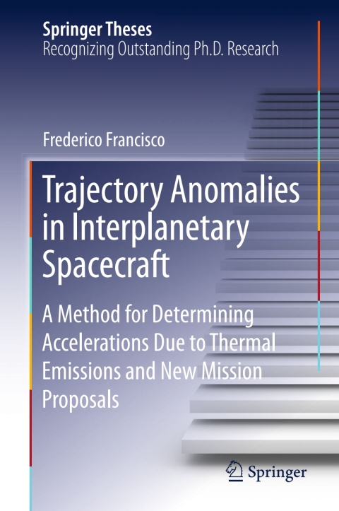 Cover image for book Trajectory Anomalies in Interplanetary Spacecraft