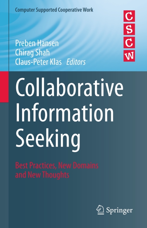 Cover image for book Collaborative Information Seeking